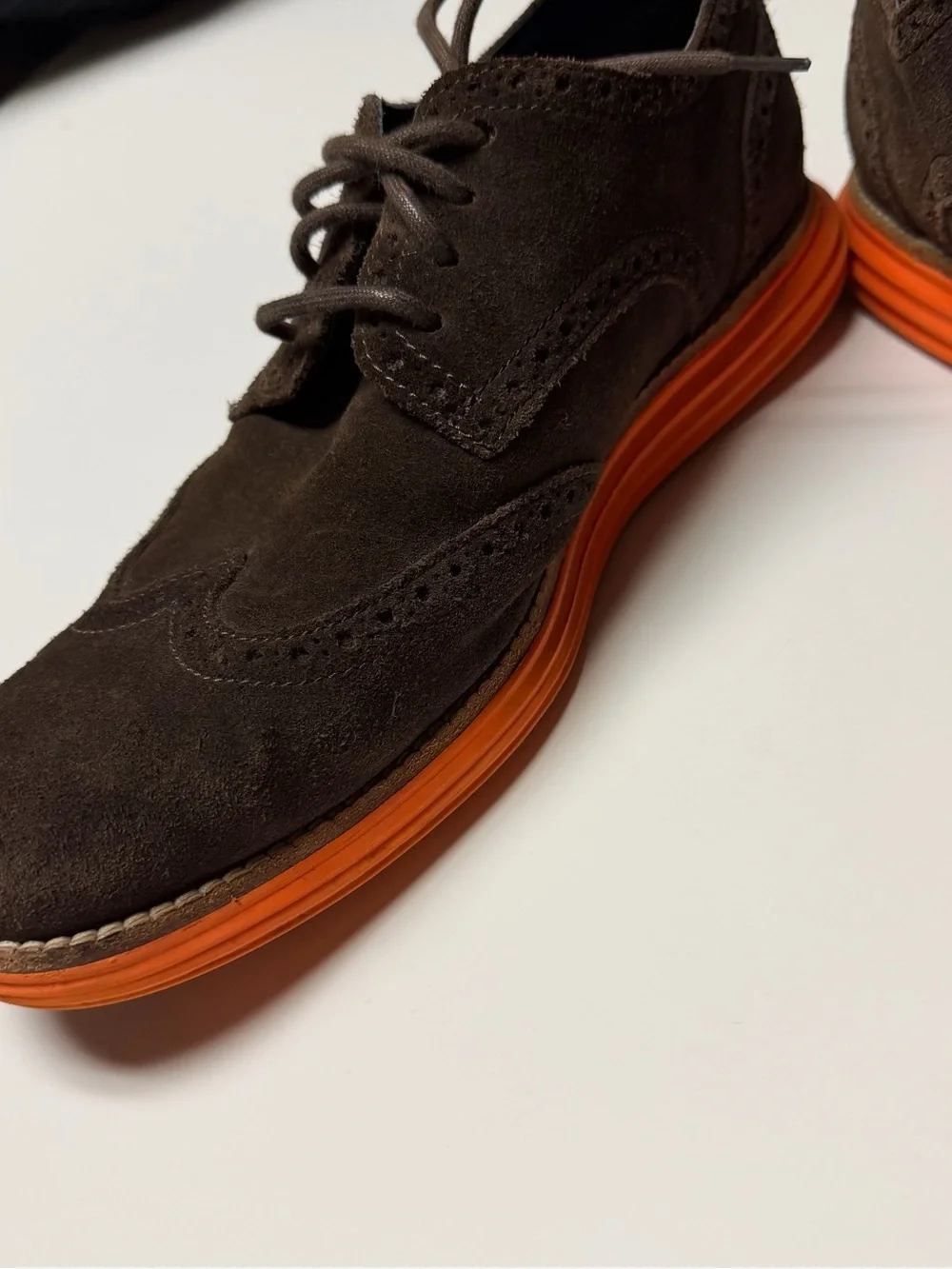 Cole Haan dark brown